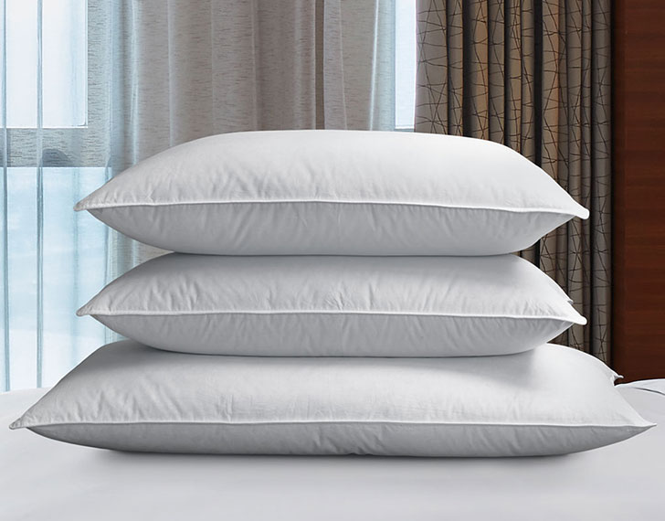 pillows used at marriott hotels