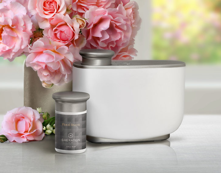 Floral Breeze Room Diffuser Set