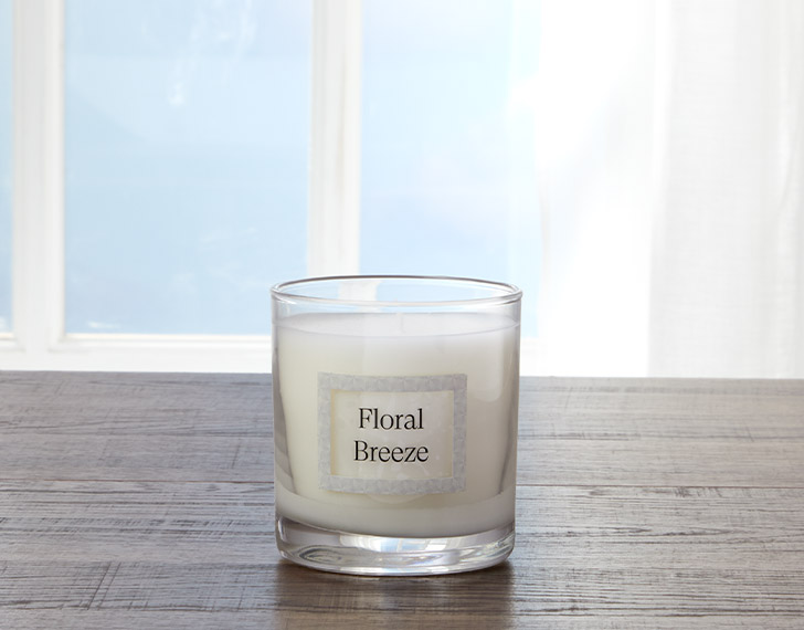 Floral Breeze Candle