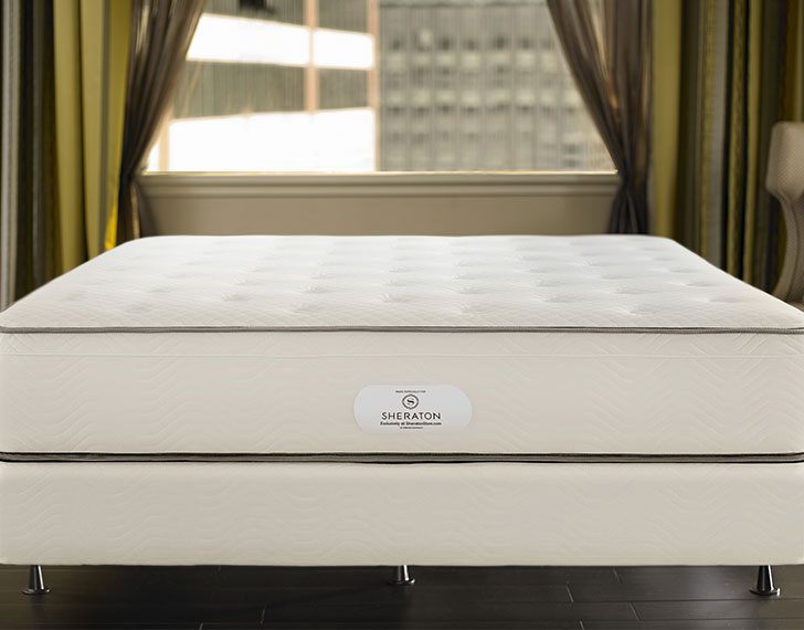 sheraton hotel mattress & box spring