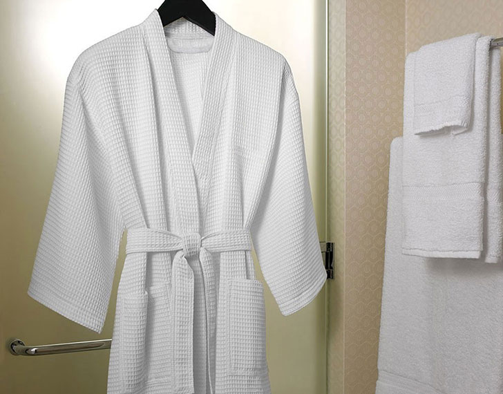 Waffle Weave Robe