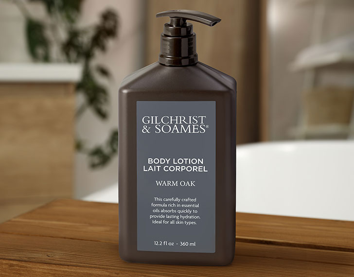 Warm Oak Body Lotion