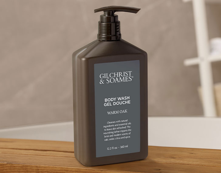 Warm Oak Body Wash