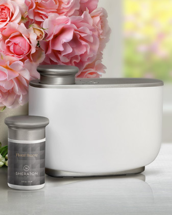 Floral Breeze Room Diffuser Set