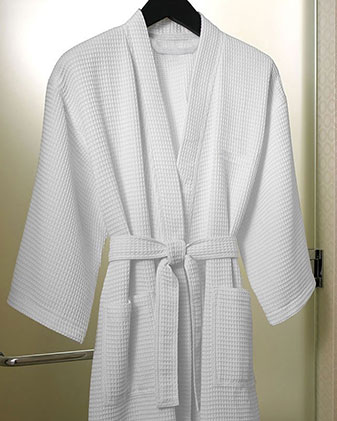 Waffle Weave Robe