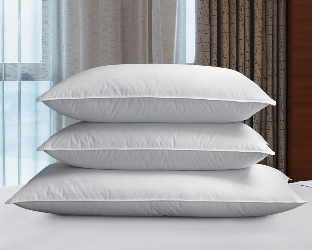 Feather & Down Pillow  Shop Hotel Bedding, Sheets, Pillows and More at The  Sheraton Store