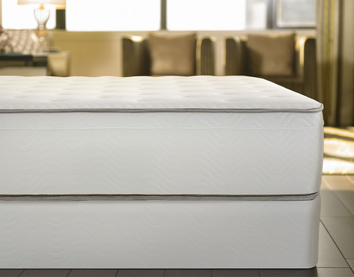 Shop CourtyardFoam Mattress and Box Spring Set