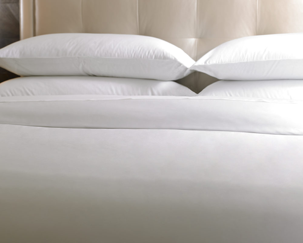 The Ritz-Carlton Hotel Classic White Sheet Set