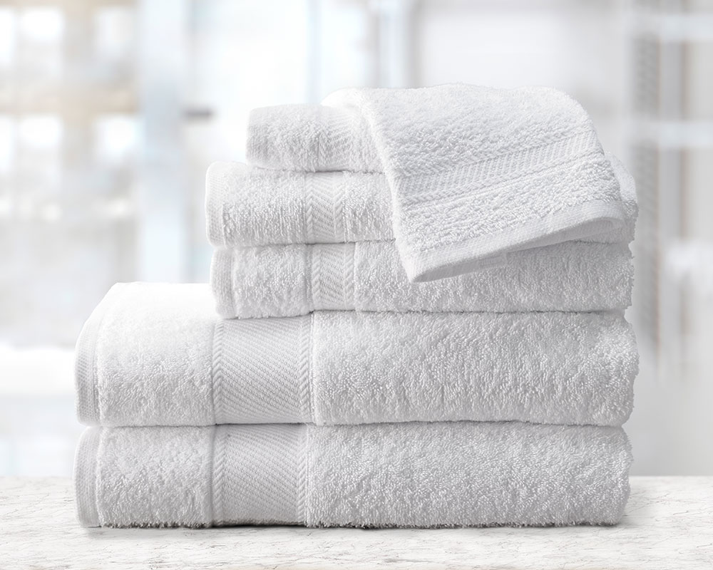 This On-sale Bath Towel Set Reminds Shoppers of Staying in a Hotel